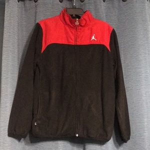 Jordan zip up jacket